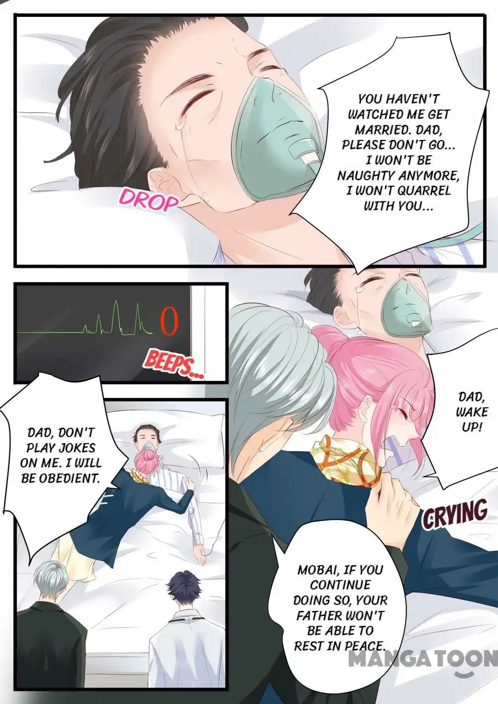 Don't be so harsh Chapter 252 6